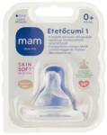 MAM etetőcumi 1 - 0 hónap+ (lassú átfolyású)