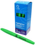 BLUERING Szövegkiemelő kerek test Bluering® zöld (JJ205313) - veryjet