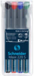 Schneider Alkoholos marker OHP 0, 4mm tűhegyű Schneider Maxx 220 S 4 klf. szín (112494) - veryjet