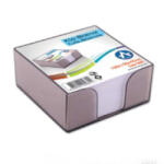 Bluering Kockatömb tartó műanyag 10x10x4, 5cm, Bluering® füst (3839169) - officefirst