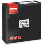 FATO Szalvéta 2 rétegű 1/4 hajtású 33 x 33 cm 50 lap/csomag Smart Table Fato_82622500 fekete (82622500) - officefirst