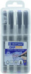 Centropen Alkoholos marker készlet, 0, 6mm, F OHP Centropen 2636, 4 klf. szín (A-626360401) - officefirst