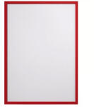 Durable Infókeret A3, 5 db/csomag, Durable Duraframe® Magnetic piros (486803) - veryjet