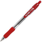 Fornax Golyóstoll Fornax F-70 grip, írásszín piros (A-105204) - officefirst