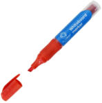 BLUERING Táblamarker 2, 2-5, 2mm, vágott hegyű, cserélhető betétes, Bluering piros (50688) - veryjet