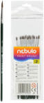 Nebulo Ecset 2-es festett nyéllel 12 db/csomag, Nebulo (HE-1-2-F) - veryjet