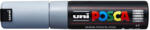 uni Dekormarker 4, 5-5, 5mm, Uni Posca PC-7M szürke (2UPC7MSZ) - veryjet