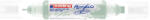 edding Akril marker 2-3mm, és 5-10mm, 3D kétvégű Edding 5400 menta (7580247022) - veryjet