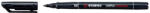 STABILO Alkoholos marker 1mm, STABILO OHPen M fekete (843/46) - veryjet