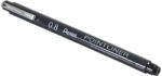 Pentel PointLiner tűfilc 0, 8mm, S20P-8A Pentel fekete (S20P-8A) - veryjet