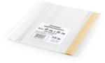  Tankönyvborító, füzetborító öntapadó 45x26cm, 10 db/csomag, víztiszta - officefirst