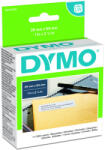 DYMO Etikett Dymo LW nyomtatóhoz 25x54mm 500 db etikett/doboz Original fehér (S0722520) - officefirst