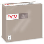 FATO Szalvéta 2 rétegű 1/4 hajtású 38 x 38 cm 40 lap/csomag Star Fato_82991800 galambszürke (82991800) - officefirst