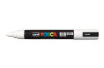 uni Dekormarker 1, 8-2, 5mm, Uni Posca PC-5M fehér (2UPC5MFEH) - officefirst