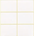 Etikett címke, 35x50mm, 10 lap, 6 címke/lap (ISCIN3550) - officefirst