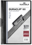 DURABLE Klip mappa 60lap Durable Duraclip®, fekete (220901) - veryjet