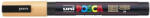 uni Dekormarker 0, 9-1, 3mm, Uni Posca PC-3M világos narancs (2UPC3MVN) - veryjet