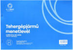 Bluering Tehergépjármű menetlevél A4, 100 lapos D. GEPJ. 21/UJ Bluering® - officefirst