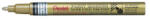 Pentel Lakkmarker 1, 5mm, kerek Pentel arany (MSP10-X) - veryjet