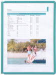 Durable Bemutatótábla panel, A4, 5 db/csomag, Durable Sherpa zöld (560605) - veryjet
