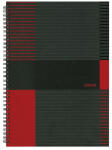 Marker Spirálfüzet A5, 80lap vonalas, keményfedelű Marker Linear (A-402418) - officefirst
