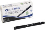 BLUERING Rostirón, tűfilc alkoholos 1mm, OHP Bluering® M fekete (BR200285) - officefirst