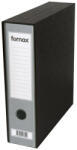 Fornax Tokos iratrendező A4, 8cm, Fornax Prestige metál ezüst (A-402215) - officefirst
