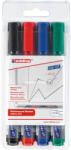 edding Táblamarker készlet, 1, 5-3mm, kerek Edding 360, 4 klf. szín (7580019004) - veryjet