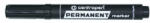 Centropen Alkoholos marker 1-4, 6mm, vágott hegyű, Centropen 8576 fekete (A-585760112) - officefirst