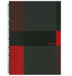 Marker Spirálfüzet A5, 80lap kockás, keményfedelű Marker Linear (A-402419) - veryjet