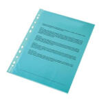 BLUERING Genotherm 'L' A4, 80 micron kék 25 db/csomag, Bluering®, - officefirst