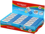 Keyroad Radír, 30 db/display, Keyroad Duo, fehér-kék (KR971645) - veryjet