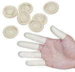  Gumiujj latex púdermentes 100 db/doboz fehér (1002M) - veryjet