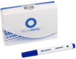 BLUERING Alkoholos marker 3mm, kerek végű Bluering® kék (JJ20523B) - officefirst