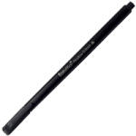 Foroffice Rostirón, tűfilc vízbázisú, 0, 4mm, Foroffice fekete (000018096) - officefirst