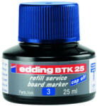 edding Tinta utántöltő táblamarkerhez 25ml, Edding BTK25 kék (7270077002) - officefirst