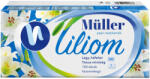 Müller Papírzsebkendő 3 rétegű 100 db/csomag Liliom illatmentes - veryjet
