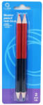 BLUERING Postairón vastag Bluering® 2 db/blisz piros-kék (JJ10121T) - veryjet