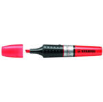 STABILO Szövegkiemelő 2-5mm, hengeres test Stabilo Luminator piros (71/40) - officefirst