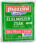 Mazzini Élelmiszerzsák 50 x 70 cm 25 db/tekercs 20 tekercs/karton - veryjet