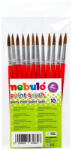 Nebulo Ecset 10-es festett nyéllel 12 db/csomag, Nebulo (HE-1-10-F) - veryjet