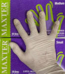 Maxter Gumikesztyű latex púderes M 100 db/doboz Maxter (1000M) - veryjet