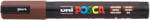 uni Dekormarker 1, 8-2, 5mm, Uni Posca PC-5M kakaó (2UPC5MKAKAO) - veryjet