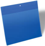 Durable Mágneses dokumentum tároló zseb A4, fekvő, 10 db/csomag, Durable Neodym kék (174807) - veryjet