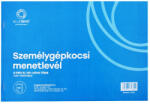 Bluering Személygépkocsi menetlevél 100lap, os tömb A4, fekvő D. GEPJ. 31 Bluering® (D.GEPJ.31) - officefirst
