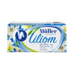 Müller Papírzsebkendő 3 rétegű 100 db/csomag Liliom illatmentes - officefirst