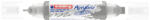 edding Akril marker 2-3mm, és 5-10mm, 3D kétvégű Edding 5400 ezüst (7580247018) - officefirst