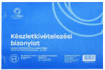 Bluering Készletkivételezési bizonylat anyag kivét A5 25x4lapos fekvő 12-114/V. 8 tételes Bluering® - veryjet
