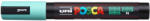 uni Dekormarker 1, 8-2, 5mm, Uni Posca PC-5M tengerzöld (2UPC5MTENGER) - veryjet