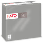 FATO Szalvéta 2 rétegű 1/4 hajtású 38 x 38 cm 40 lap/csomag Star Fato_82991900 szürke (82991900) - officefirst